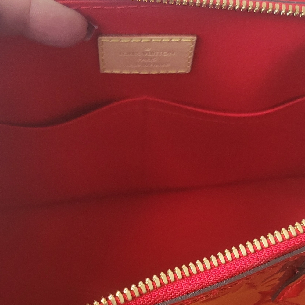 LOUIS VUITTON Monogram Vernis Alma PM Handbag - Picture 15 of 16